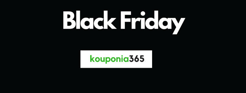 Black Friday 2023 Προσφορές Έως -80% ⋆ Kouponia365