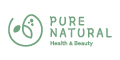 Pure Natural κωδικός κουπονιού για Έκπτωση -10% στα μη εκπτωτικά προϊόντα