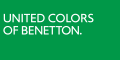 Benetton Δωρεάν μεταφορικά για αγορές άνω των 40€